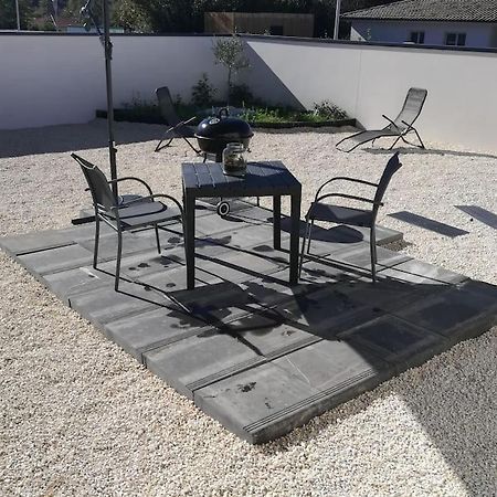 苔丝Studio Cosy Avec Acces Et Terrasse Independants公寓 外观 照片