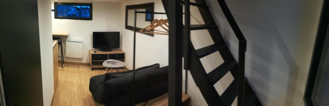 苔丝Studio Cosy Avec Acces Et Terrasse Independants公寓 外观 照片